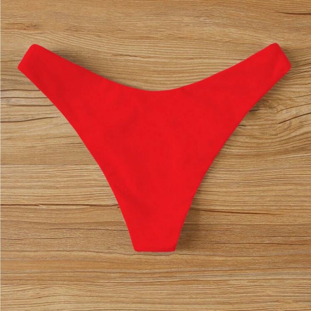 Red Bikini Bottom